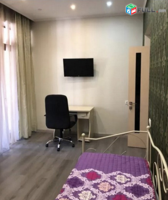 IN0501 Վարձով 4 սենյականոց բնակարան նորակառույց շենքում Արամի փողոցում