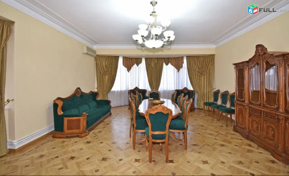 IN0502 Վարձով 4 սենյականոց բնակարան նորակառույց շենքում Ալեք Մանուկյանի փողոցում, 210 ք.մ