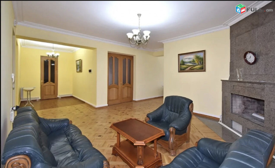 IN0502 Վարձով 4 սենյականոց բնակարան նորակառույց շենքում Ալեք Մանուկյանի փողոցում, 210 ք.մ