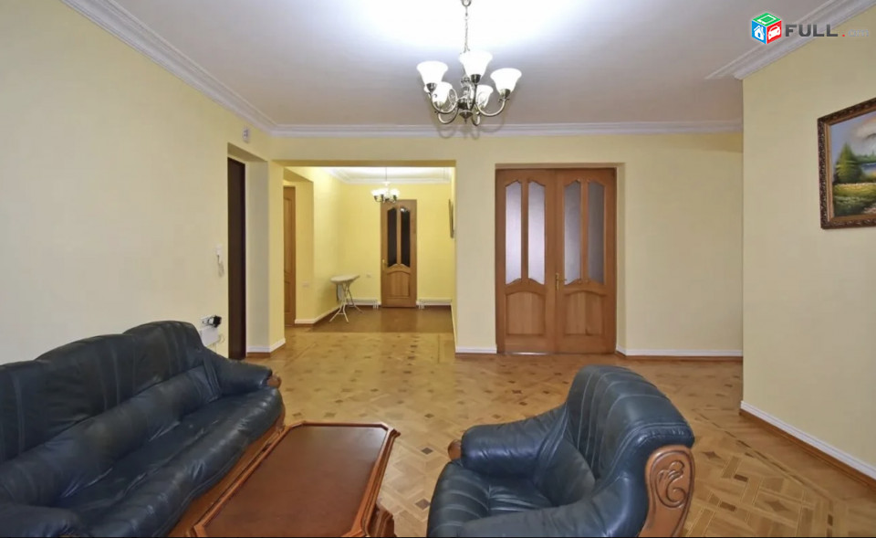 IN0502 Վարձով 4 սենյականոց բնակարան նորակառույց շենքում Ալեք Մանուկյանի փողոցում, 210 ք.մ