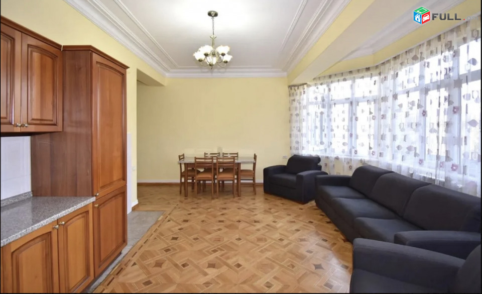 IN0502 Վարձով 4 սենյականոց բնակարան նորակառույց շենքում Ալեք Մանուկյանի փողոցում, 210 ք.մ