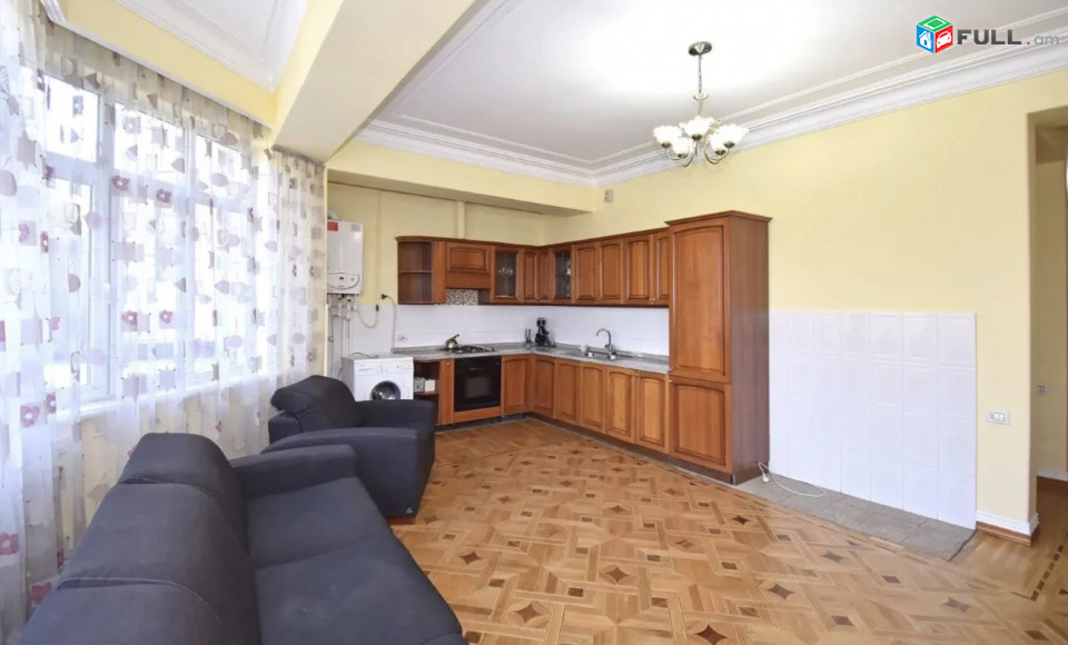 IN0502 Վարձով 4 սենյականոց բնակարան նորակառույց շենքում Ալեք Մանուկյանի փողոցում, 210 ք.մ