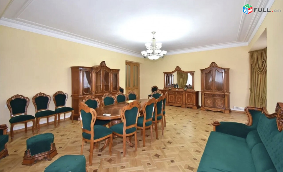 IN0502 Վարձով 4 սենյականոց բնակարան նորակառույց շենքում Ալեք Մանուկյանի փողոցում, 210 ք.մ