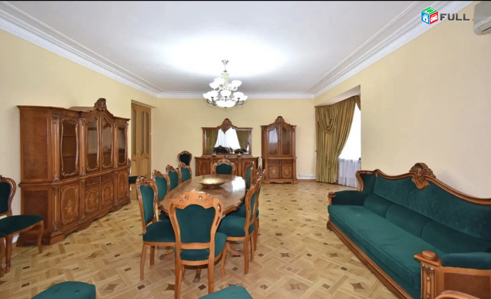 IN0502 Վարձով 4 սենյականոց բնակարան նորակառույց շենքում Ալեք Մանուկյանի փողոցում, 210 ք.մ
