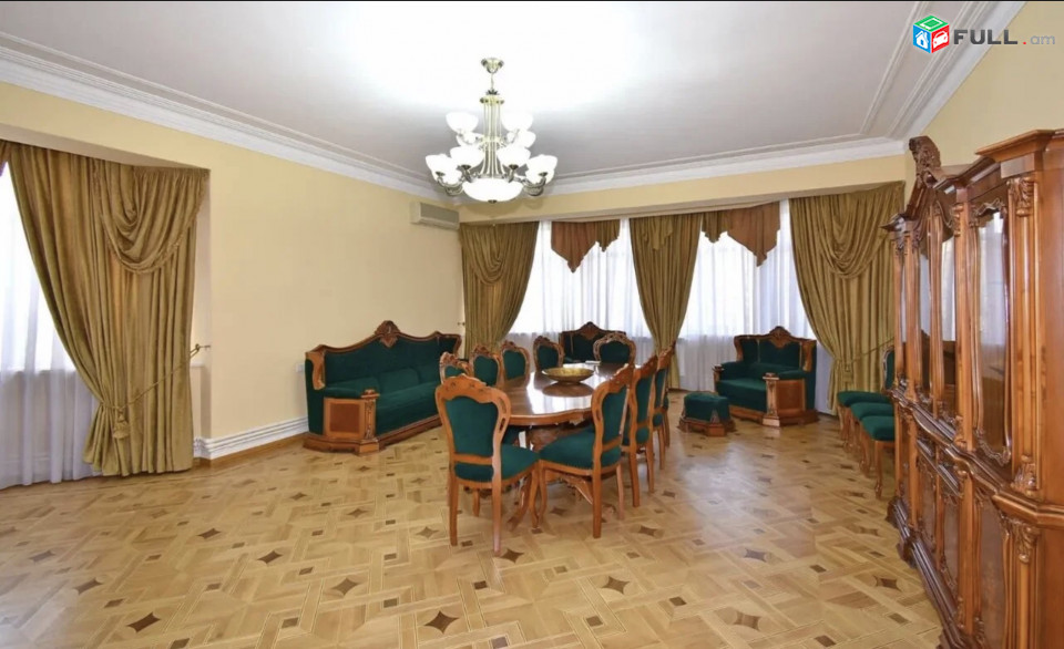 IN0502 Վարձով 4 սենյականոց բնակարան նորակառույց շենքում Ալեք Մանուկյանի փողոցում, 210 ք.մ