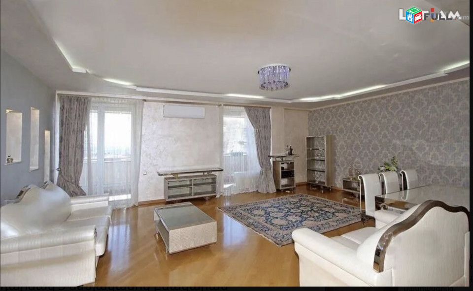 IN0514 Վարձով 3  սենյականոց բնակարան նորակառույց շենքում Դերենիկ Դեմիրճյանի փողոցում