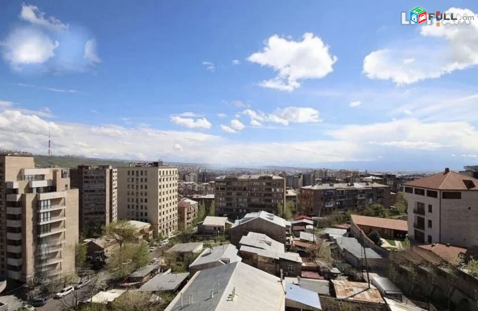 IN0514 Վարձով 3  սենյականոց բնակարան նորակառույց շենքում Դերենիկ Դեմիրճյանի փողոցում