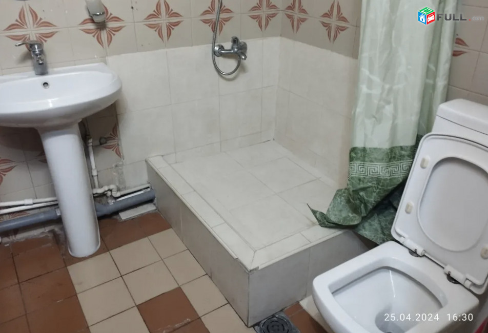 IN0573 Վարձով 1 սենյականոց բնակարան Ալեք Մանուկյանի փողոցում