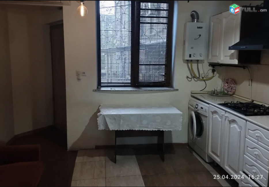 IN0573 Վարձով 1 սենյականոց բնակարան Ալեք Մանուկյանի փողոցում