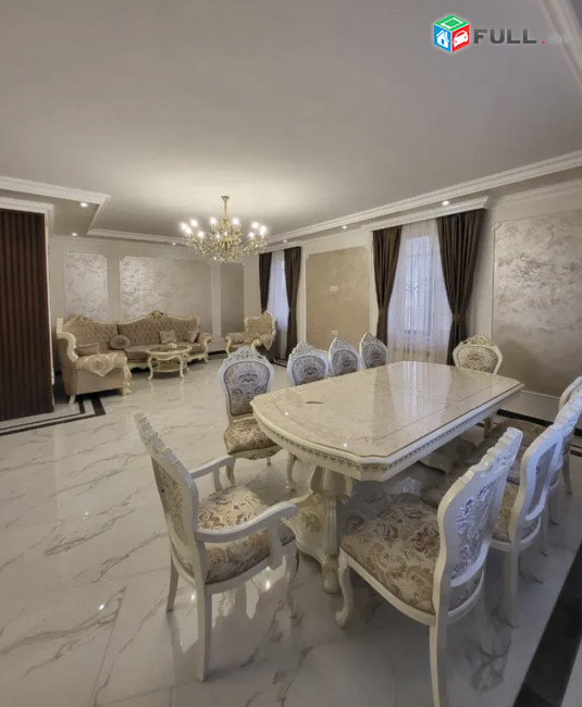 IN0575 Երեք հարկանի քարե տուն, Գ-1 թաղամաս Աջափնյակում, 290 ք.մ., 3+ սանհանգույց, կապիտալ վերանորոգված
