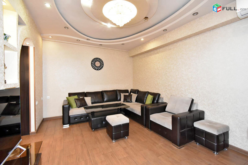 IN0590 Վարձով 2 սենյականոց բնակարան Եզնիկ Կողբացու փողոցում