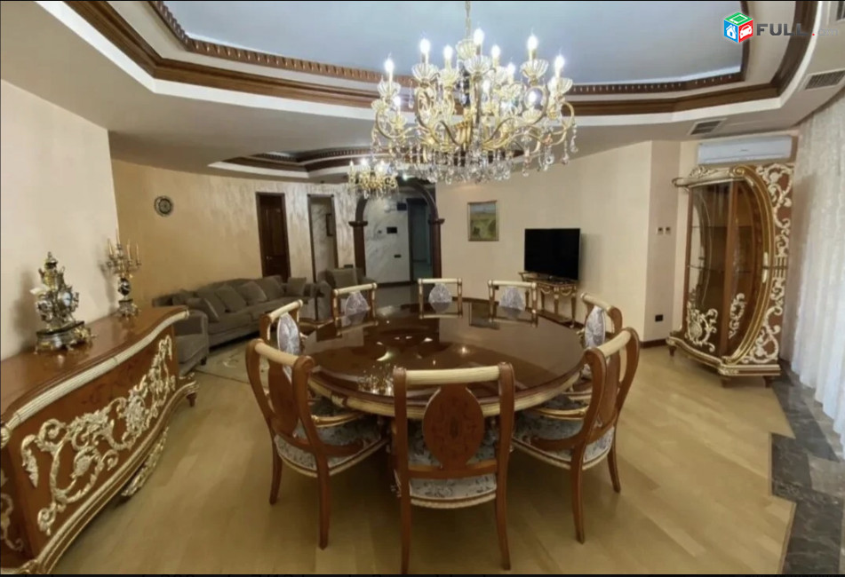 IN0495 Վարձով 4 սենյականոց բնակարան նորակառույց շենքում Ամիրյան փողոցում