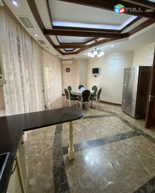 IN0495 Վարձով 4 սենյականոց բնակարան նորակառույց շենքում Ամիրյան փողոցում