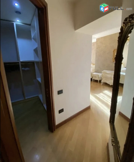 IN0495 Վարձով 4 սենյականոց բնակարան նորակառույց շենքում Ամիրյան փողոցում