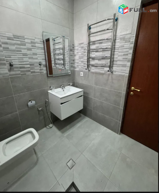 IN0609 Վարձով 3 սենյականոց բնակարան նորակառույց շենքում Վերին Անտառային փողոցում