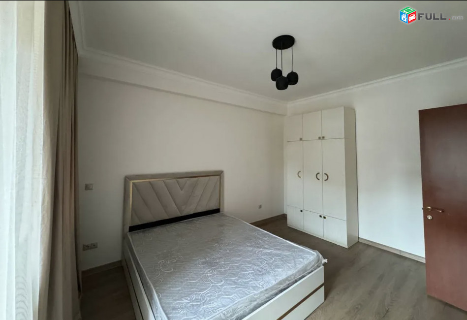 IN0609 Վարձով 3 սենյականոց բնակարան նորակառույց շենքում Վերին Անտառային փողոցում
