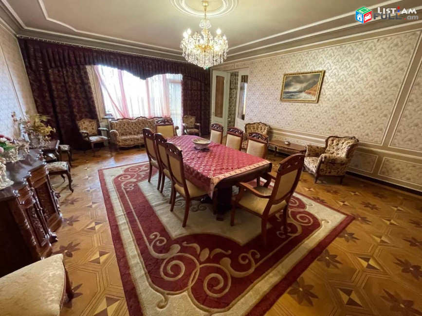 IN0618  Չորս հարկանի քարե տուն Այծեմնիկ Ուրարտուի փողոցում Նորք Մարաշում