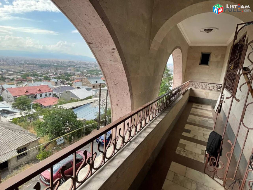 IN0618  Չորս հարկանի քարե տուն Այծեմնիկ Ուրարտուի փողոցում Նորք Մարաշում