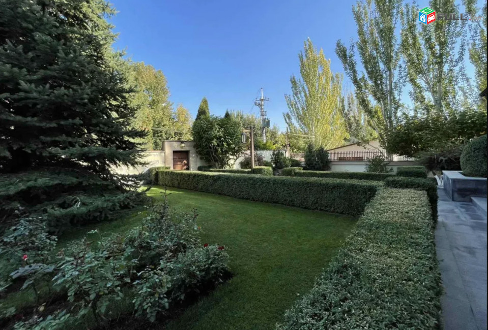 IN0623  Երեք հարկանի քարե տուն Ձորաղբյուրում, 600 քմ, 3+ սանհանգույց, մեծ հողամաս, կապիտալ վերանորոգված