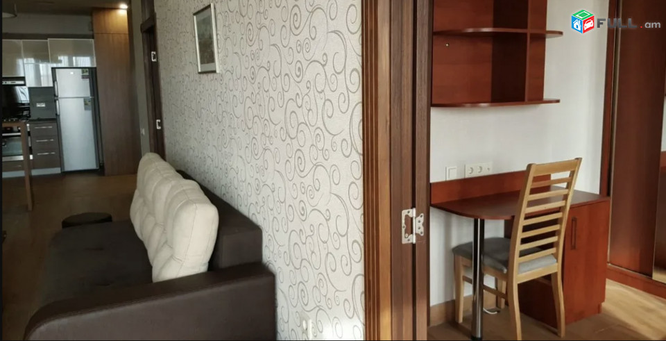 IN0642 Վարձով 3 սենյականոց բնակարան նորակառույց շենքում Վերին Անտառային փողոցում