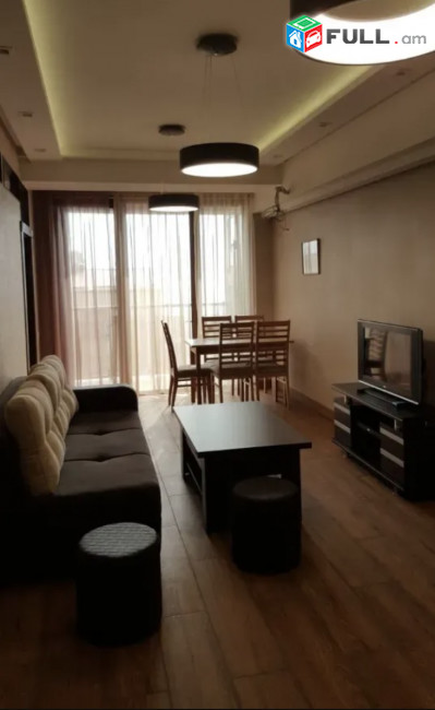 IN0642 Վարձով 3 սենյականոց բնակարան նորակառույց շենքում Վերին Անտառային փողոցում