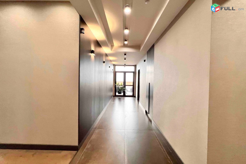 IN0649  Ընդարձակ 4 սենյականոց բնակարան նորակառույց շենքում Հրաչյա Ներսիսյան փողոցում
