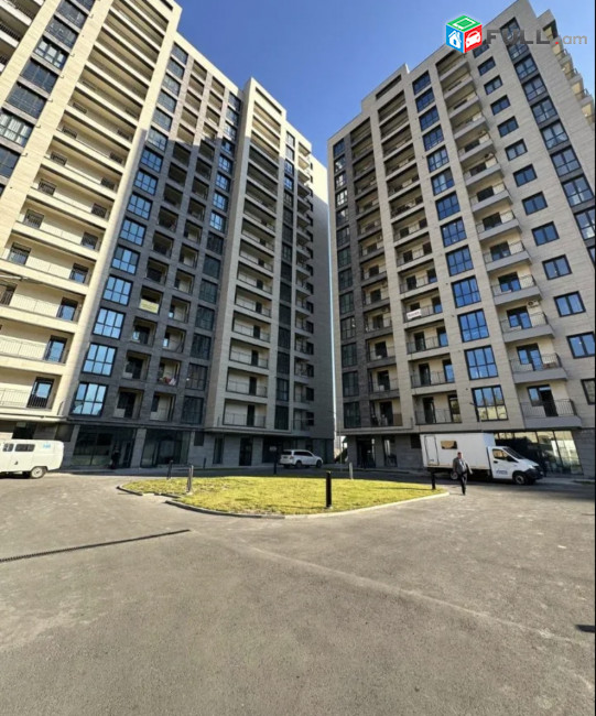 IN0662 Վարձով 3 սենյականոց բնակարան նորակառույց շենքում Լենինգրադյան փողոցում