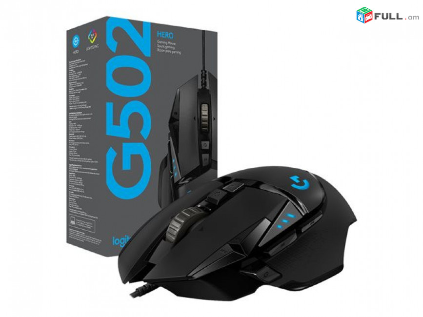 Logitech g502 