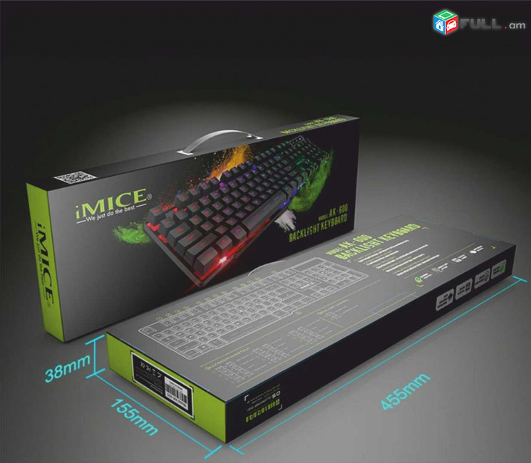 Keyboard AK600 russian AK600