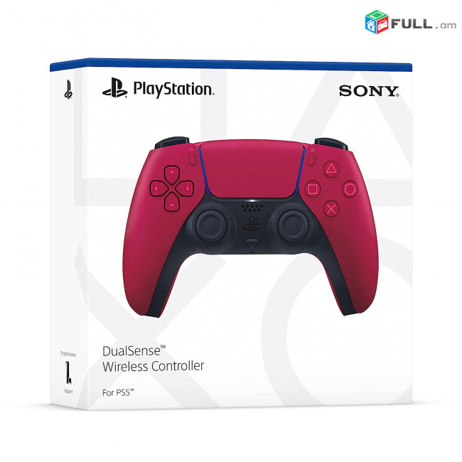 DUALSENSE PS 5 PLAYSTATION 5  RED ԿԱՐՄԻՐ