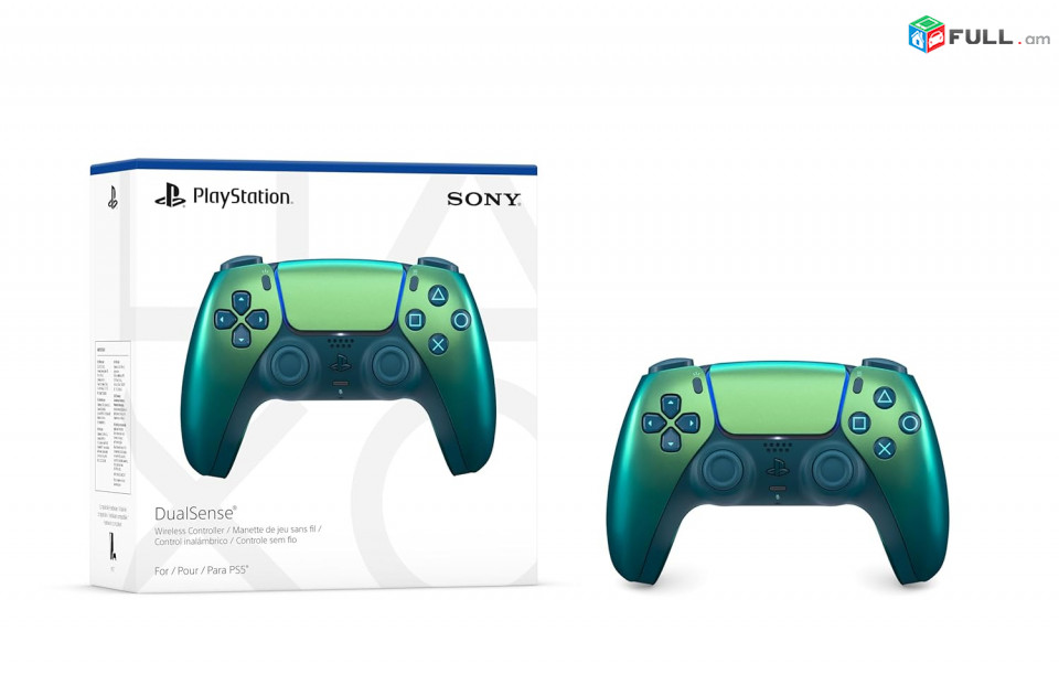  PlayStation DualSense™ Wireless Controller – Chroma Teal 