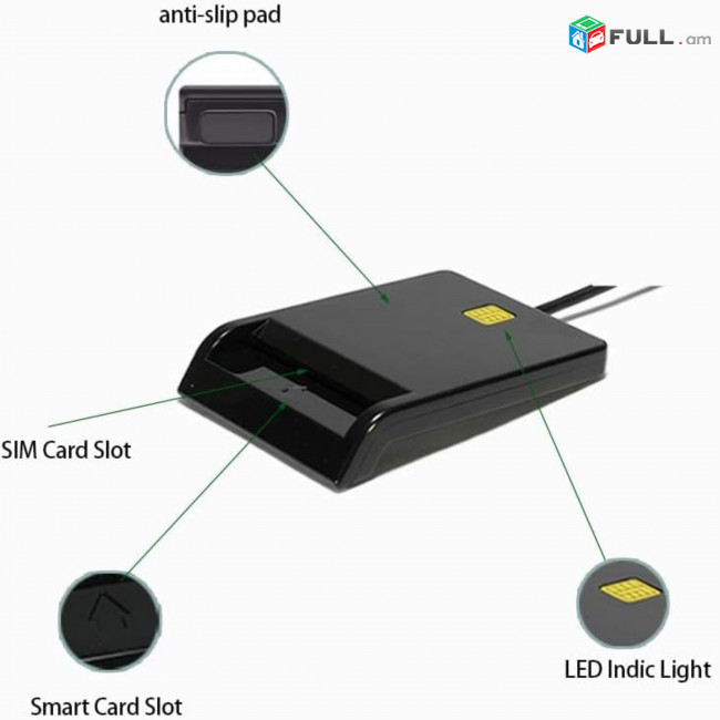 ID card reader