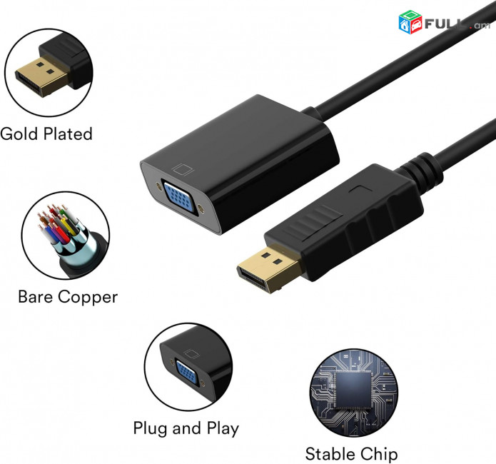 DP to vga