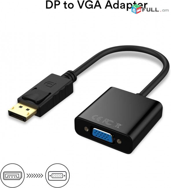 DP to vga