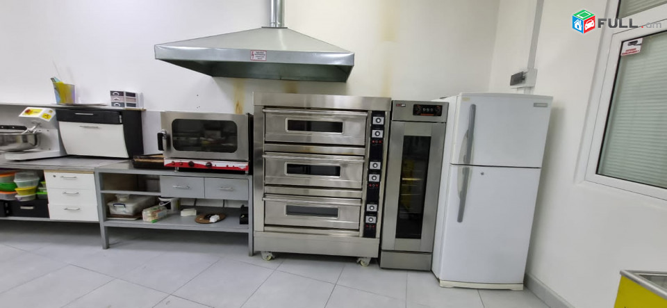 Վարձով է տրվում սննդի արտադրամաս -խանութ