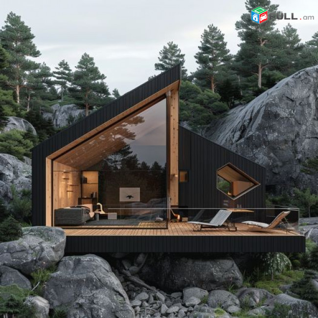 Էկո տների կառուցում Barn House Armenia
