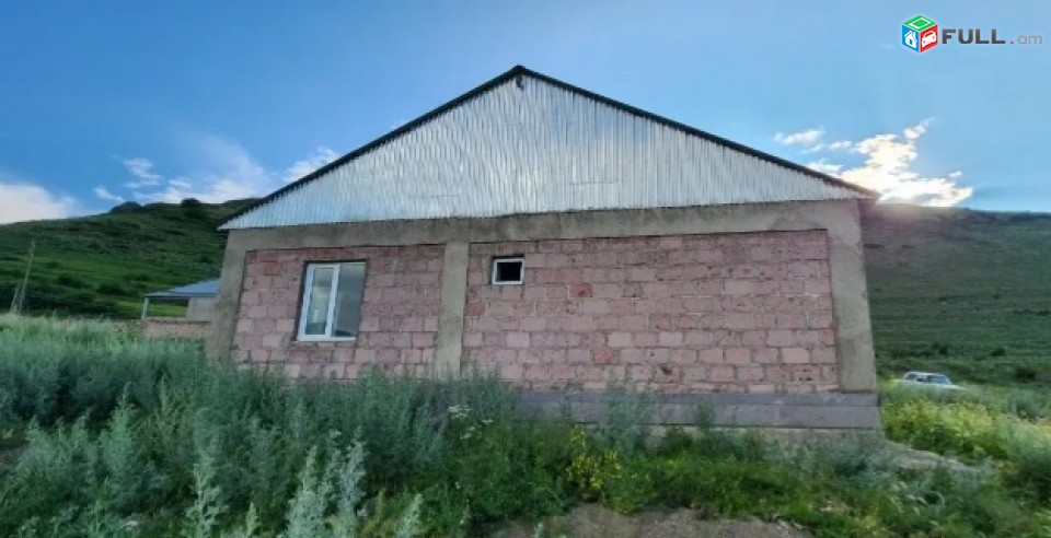 ❗ՇՏԱՊ❗Նորակառույց 4 սենյականոց քարե տուն