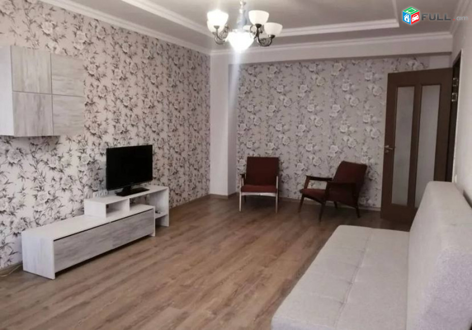 2 սենյականոց բնակարան Բաբայան փողոցում, 68 ք.մ., 1/9 հարկ, եվրովերանորոգված