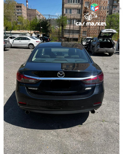 Mazda 6 , 2017թ.