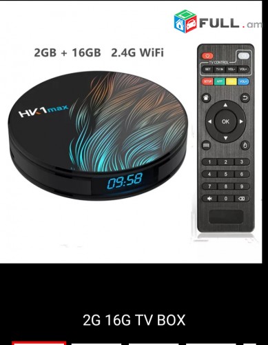 Smart BOX  4GB/32GB 6K