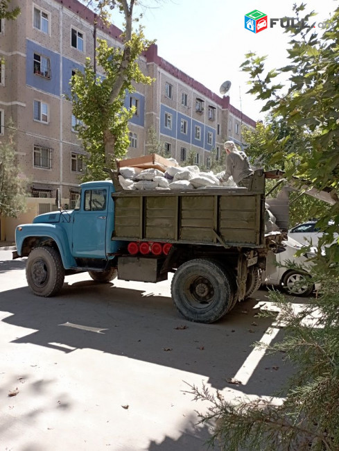 Շին աղբի հեռացում