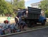 Շին աղբի հեռացում