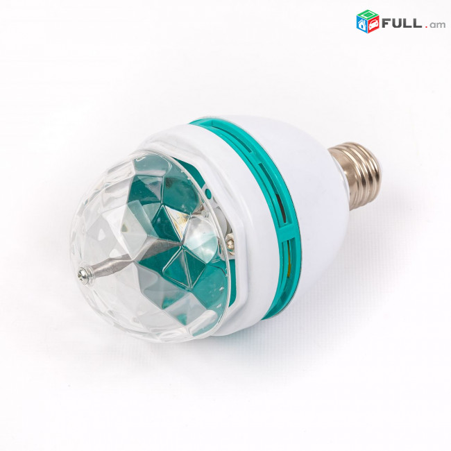 RGB LED LIGHT Պտտվող լամպ SB020