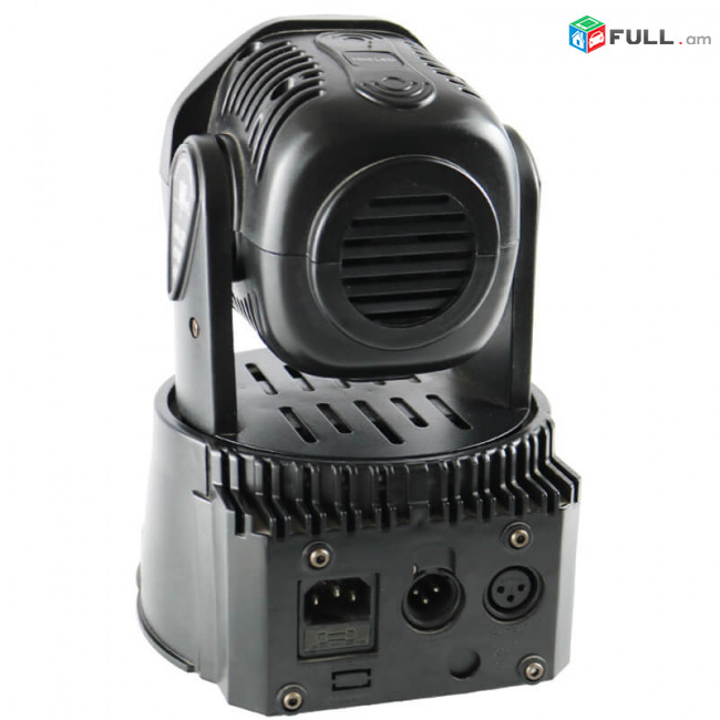 Շարժական ակումբային լույս RGB MOVING DISCO HEAD LIGHT