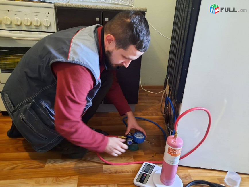 Կենցաղային սառնարանների վերանորոգում տանը/Ремонт бытовых холодильников на дому