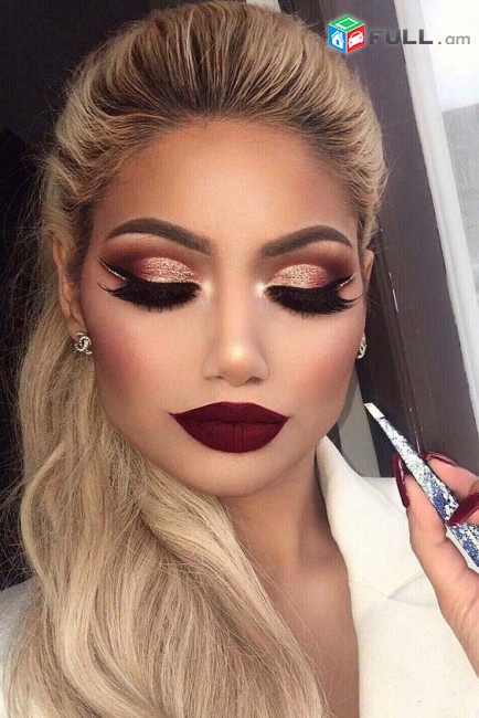 Դիմահարդարման դասեր makeup макияж