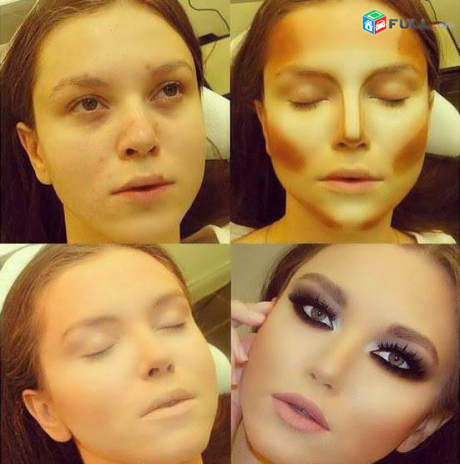 Dimahardarum daser Պրոֆեսիոնալ Դիմահարդարման դասեր make up