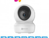 Թվային տեսախցիկ (EZviz ֆիրմայի IP camera) 1080 wifi 360 աստիճան պտտվող, ձայնով և գիշերային ռեժիմով