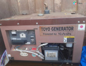 Дизельный генератор Toyo TKV-14TPC DVIJOK