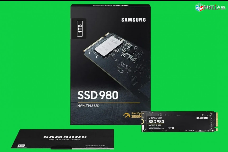 Samsung Evo980 1TB ssd nvme